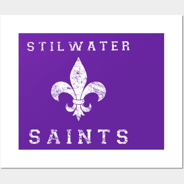 Stilwater Saints Wall Art by TOMZ